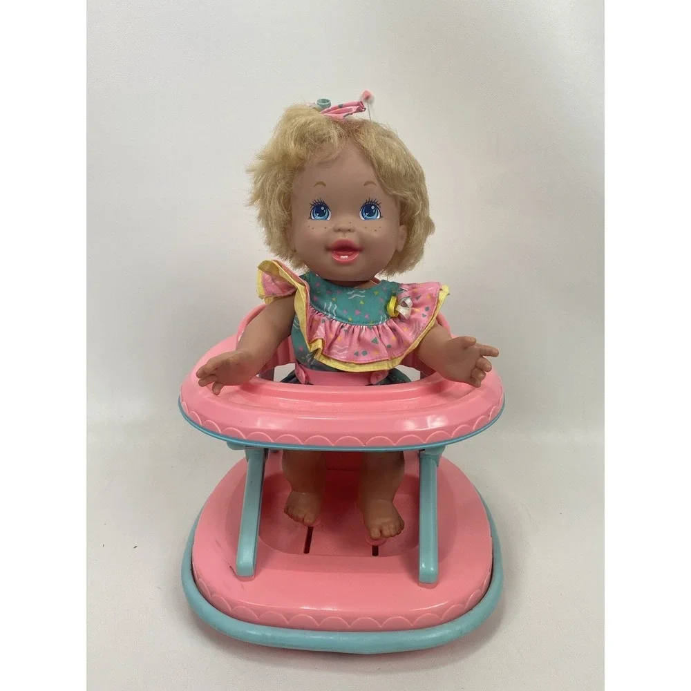 Baby Walk n' Roll Doll Walker 1992 RC Toy No Remote Vintage Mattel